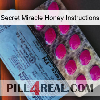 Secret Miracle Honey Instructions 35